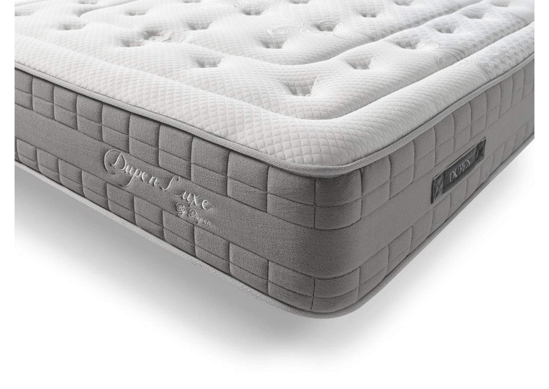 White, Grey/Silver Lux Full Mattress,ESF Wholesale Furniture