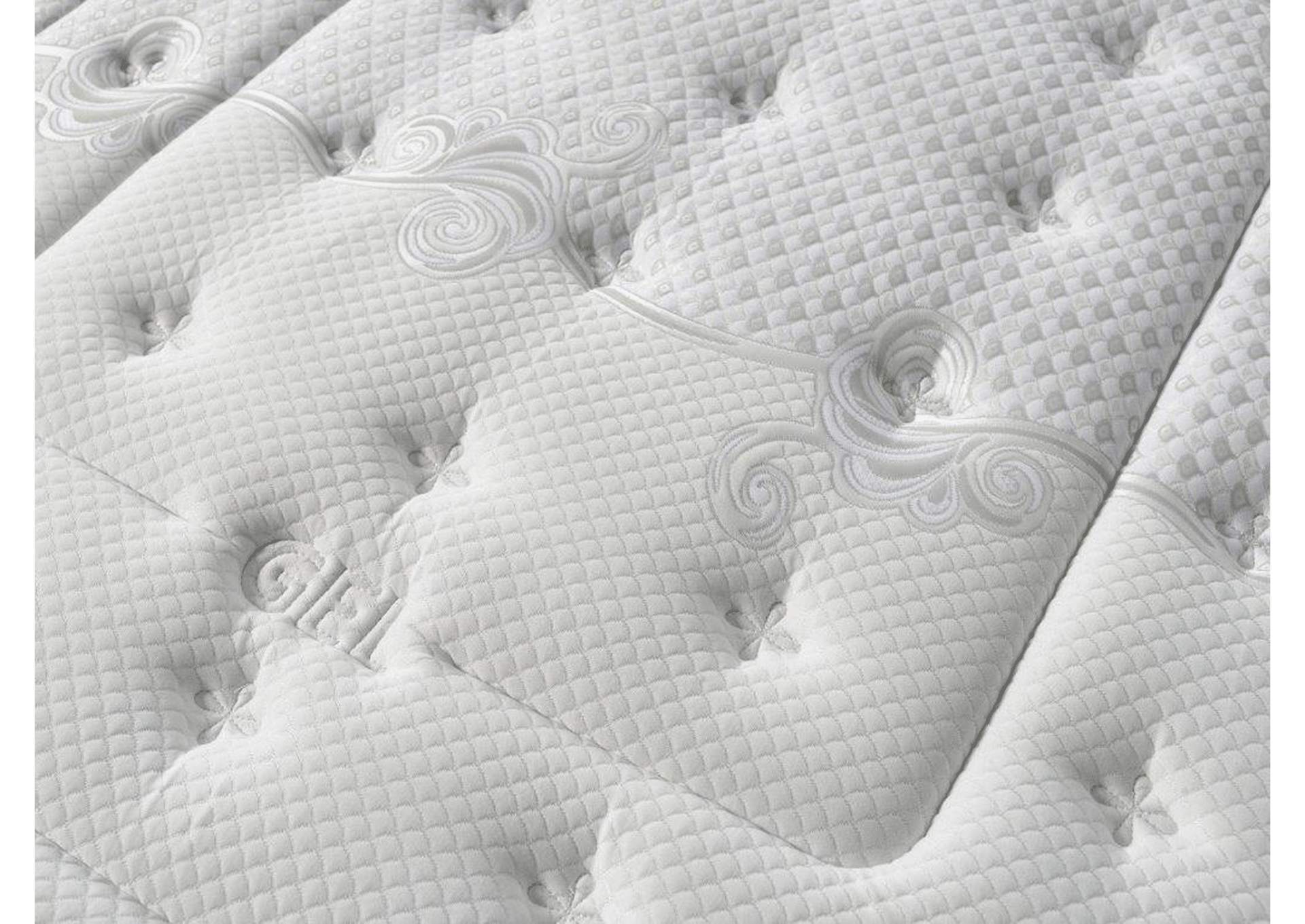 White, Grey/Silver Lux Full Mattress,ESF Wholesale Furniture