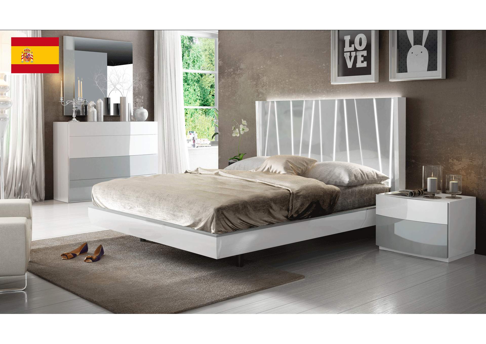 Ronda Dali Bedroom SET,ESF Wholesale Furniture