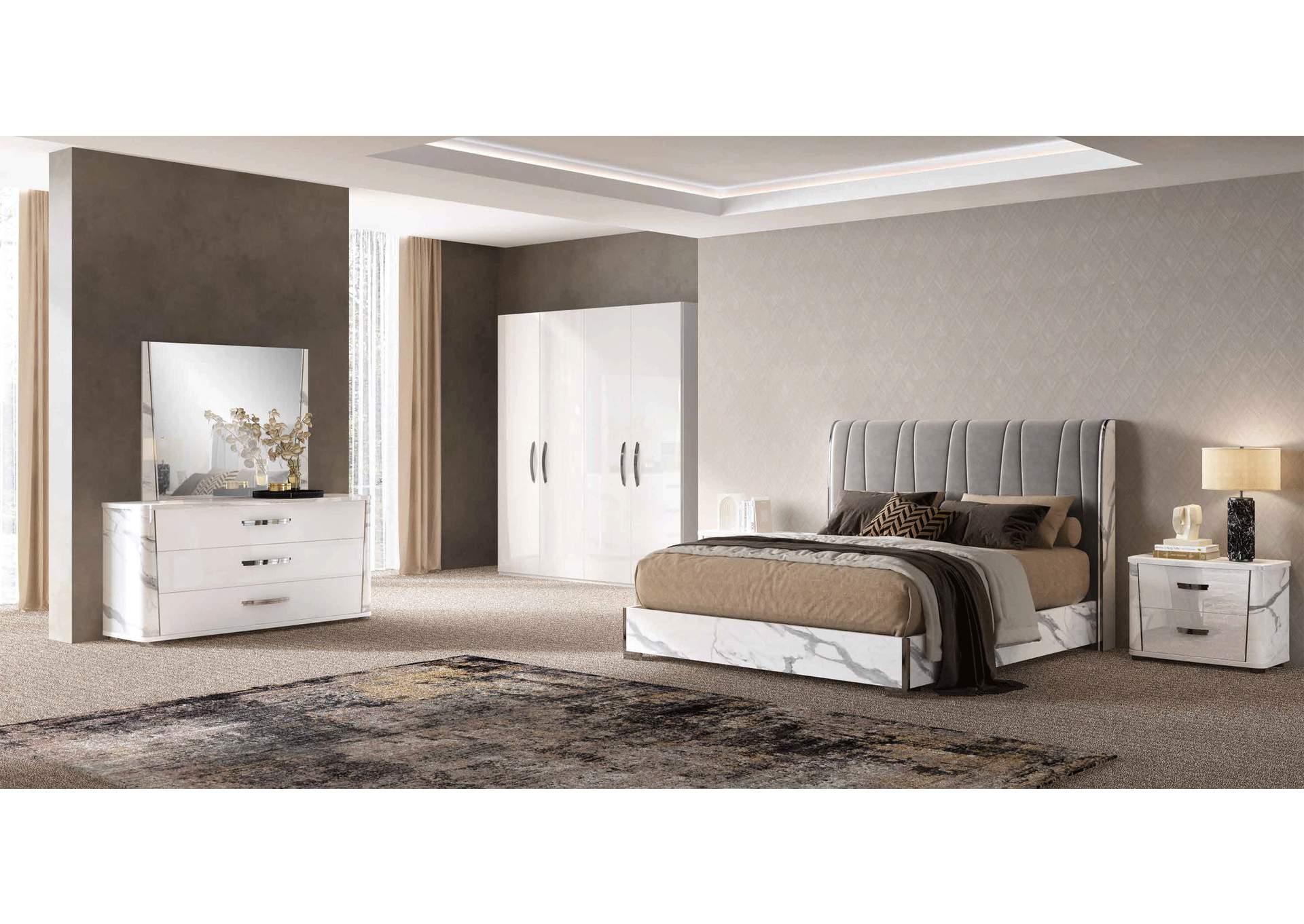 Anna Status Bedroom SET,ESF Wholesale Furniture