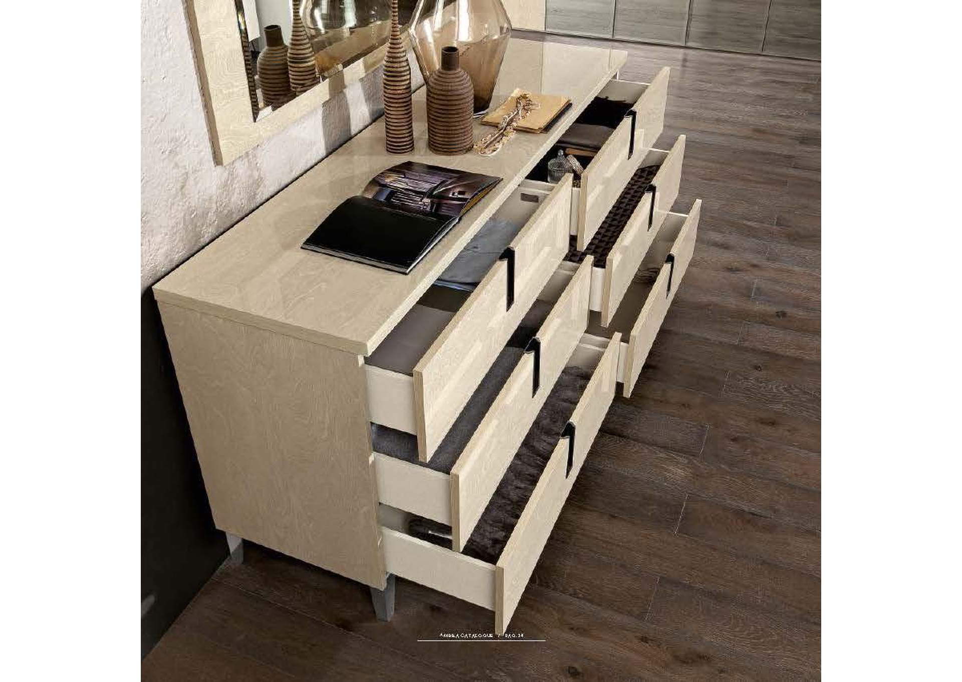 Ambra King Storage KIT,ESF Wholesale Furniture
