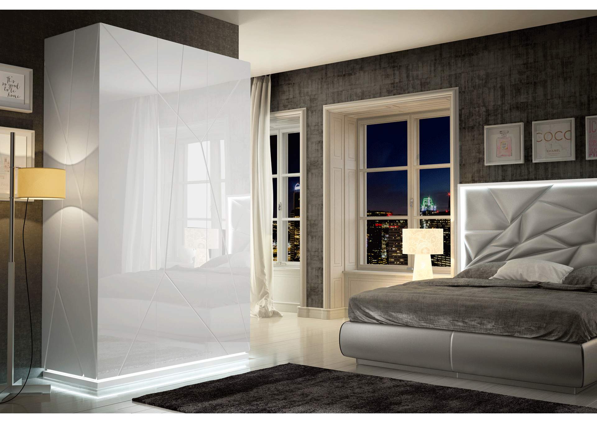 Kiu Bedroom SET,ESF Wholesale Furniture