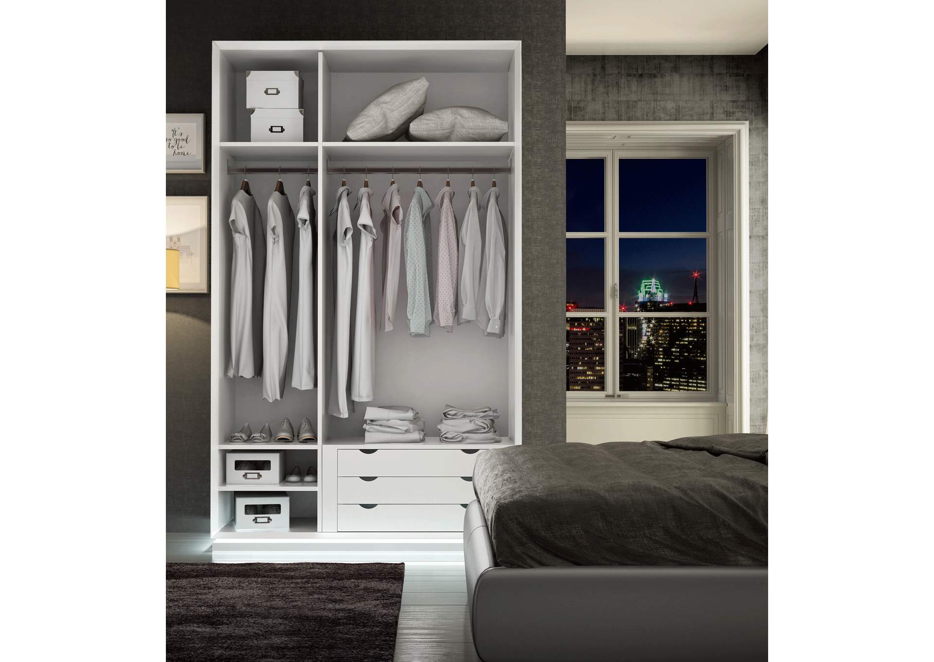 Kiu Bedroom SET,ESF Wholesale Furniture