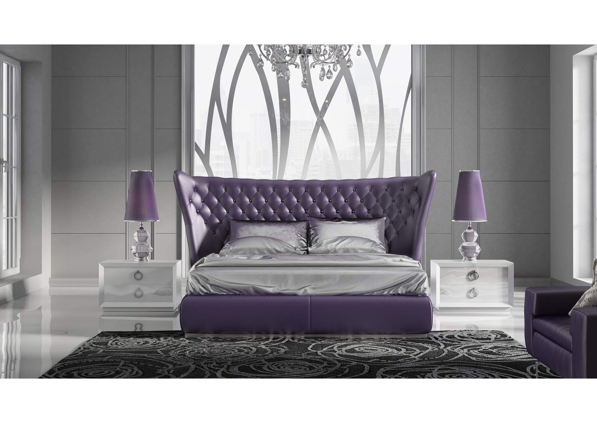 Miami Bedroom SET,ESF Wholesale Furniture