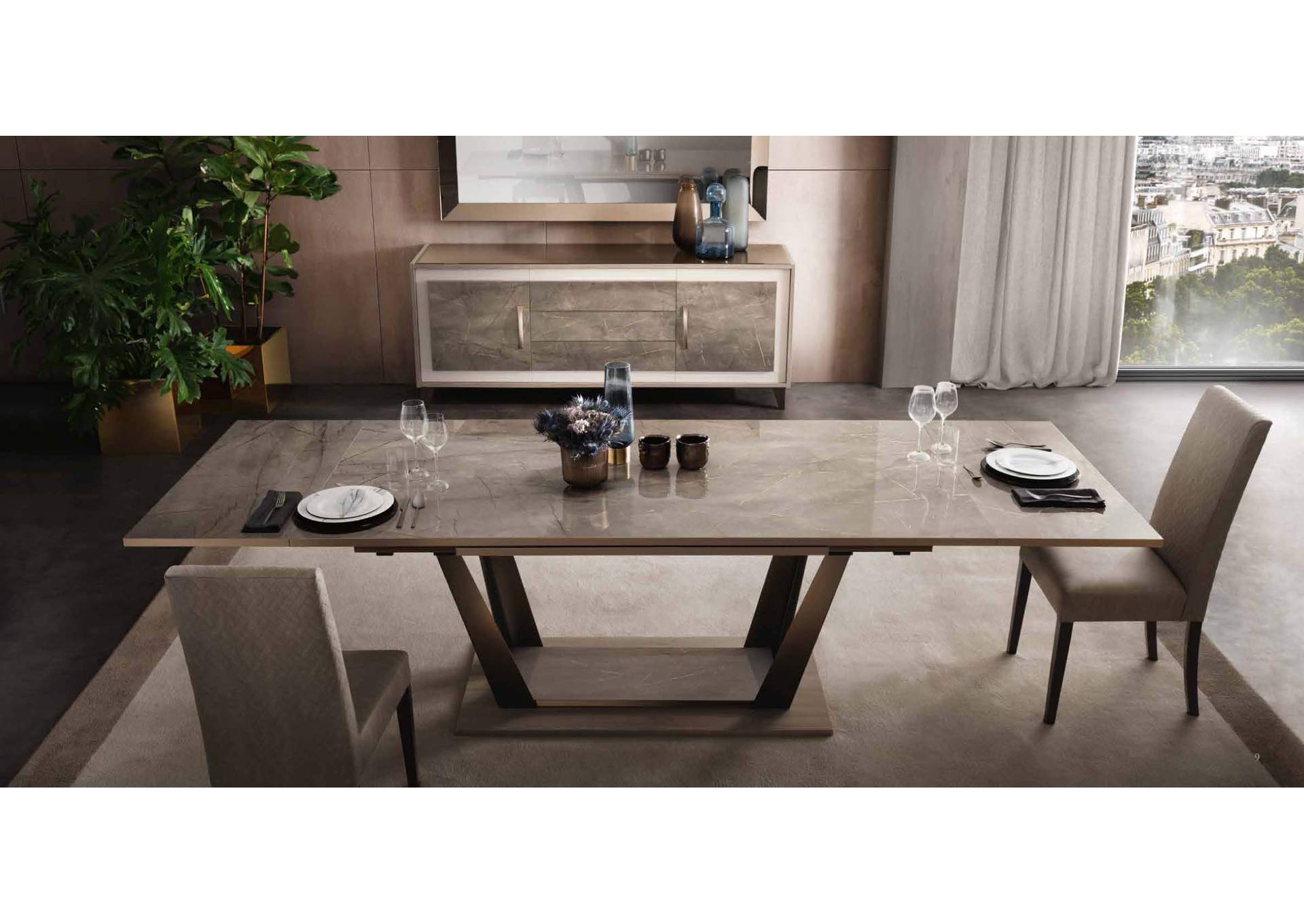 Arredoambra Dining By Arredo Classic SET,ESF Wholesale Furniture