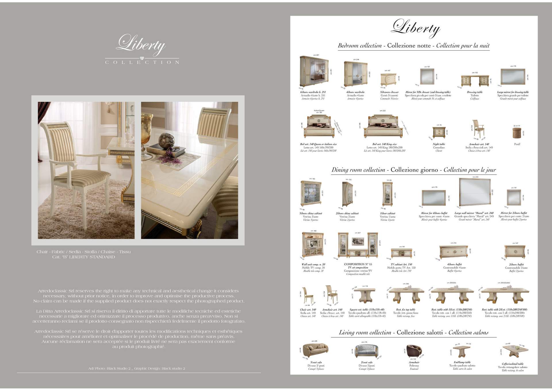 Liberty 4-door Buffet,ESF Wholesale Furniture