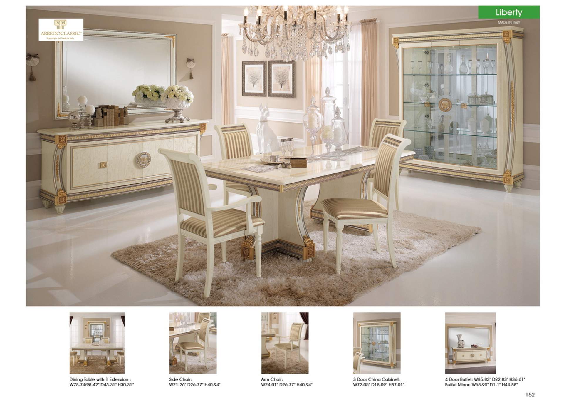 Liberty Dining Table SET,ESF Wholesale Furniture