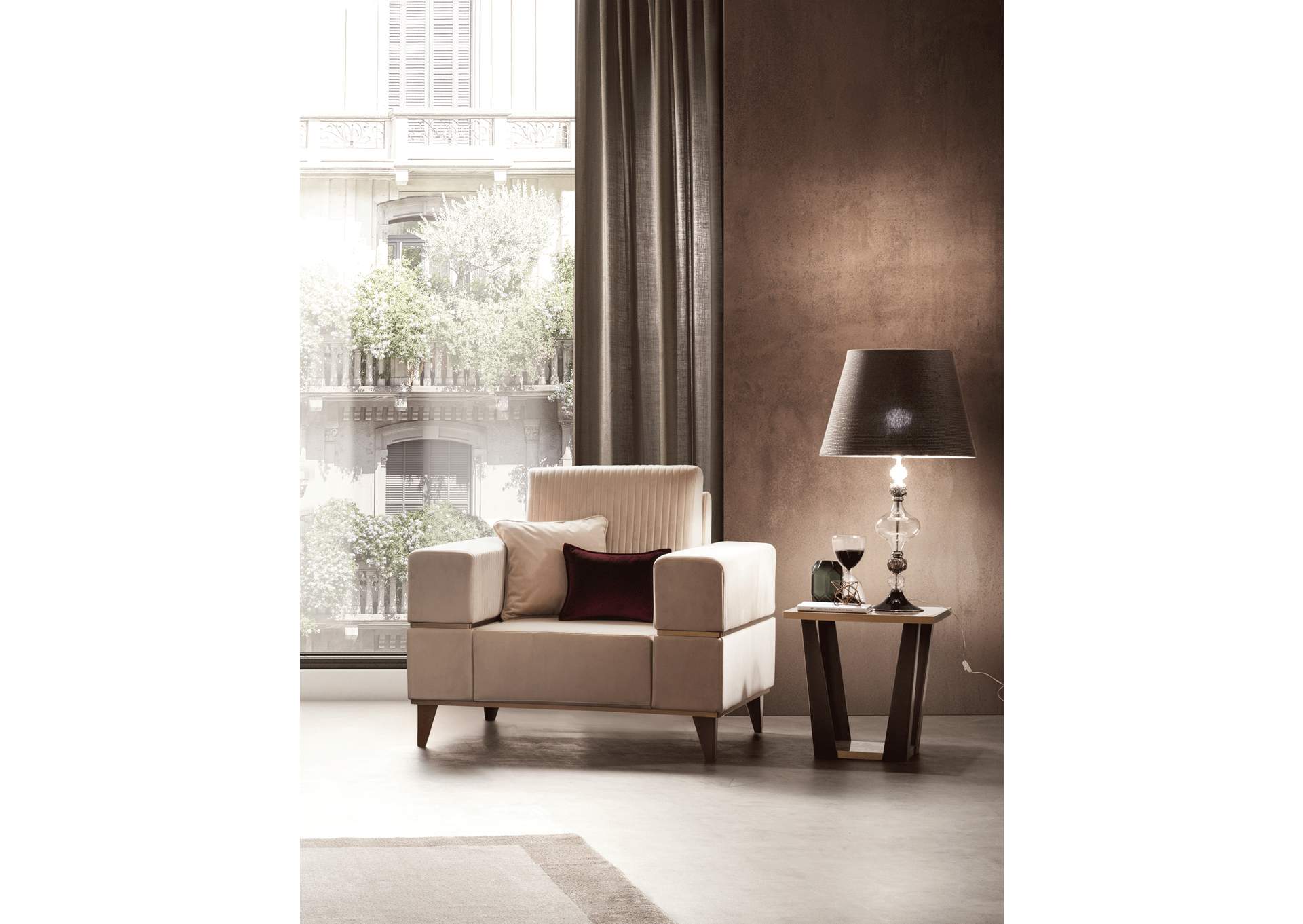 Arredoambra Living By Arredo Classic, Italy SET,ESF Wholesale Furniture