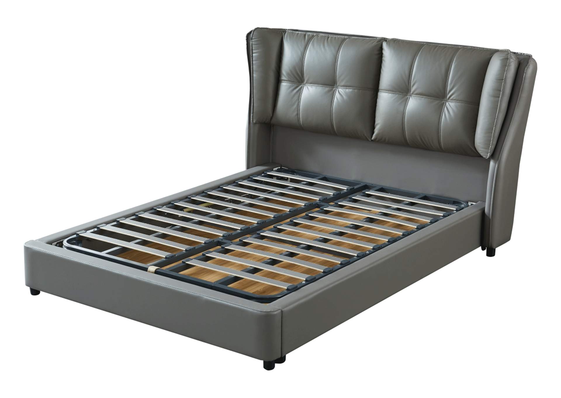 1806 Full Bed with Storage,ESF Wholesale Furniture