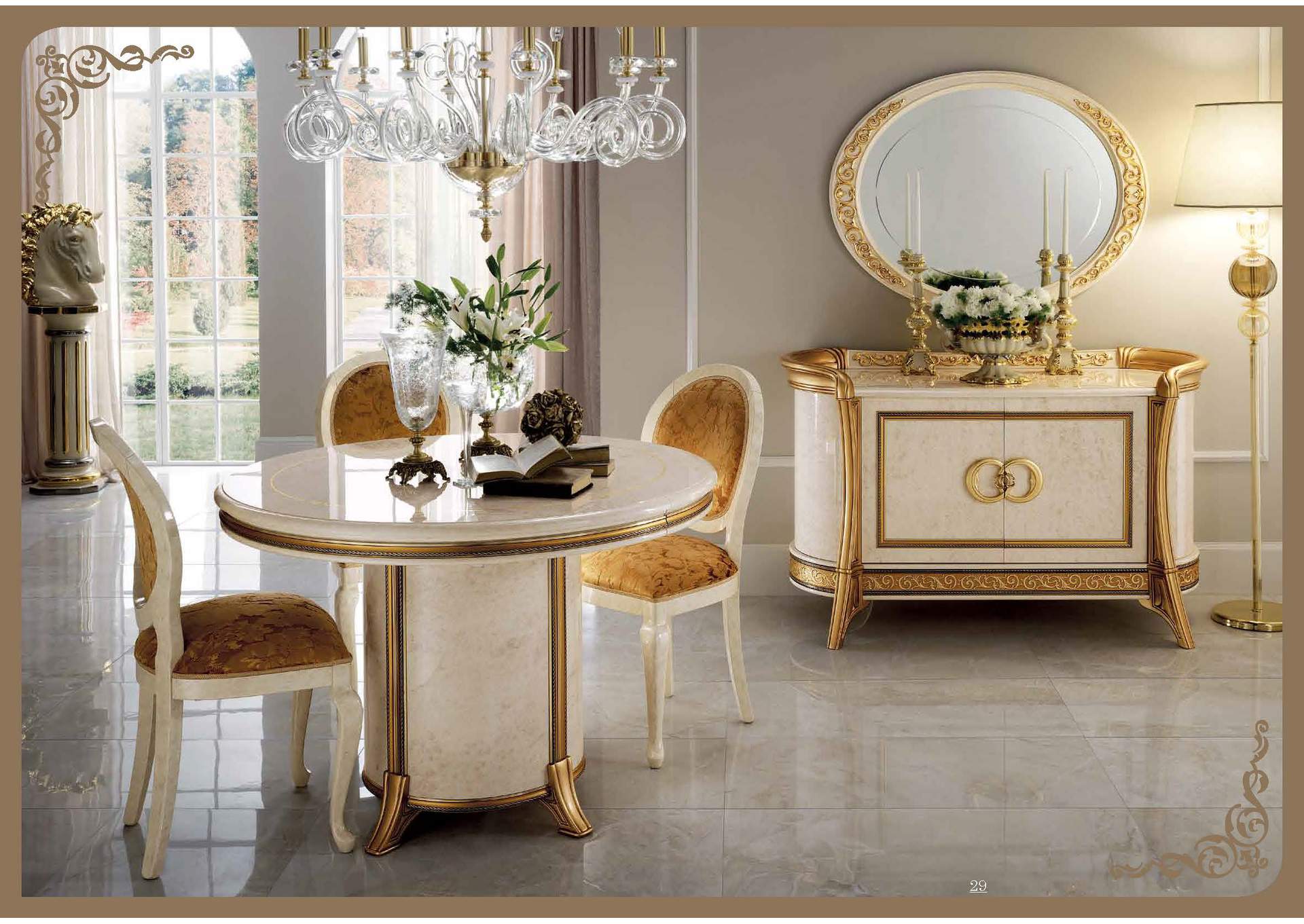 Melodia Day Dining Room SET,ESF Wholesale Furniture