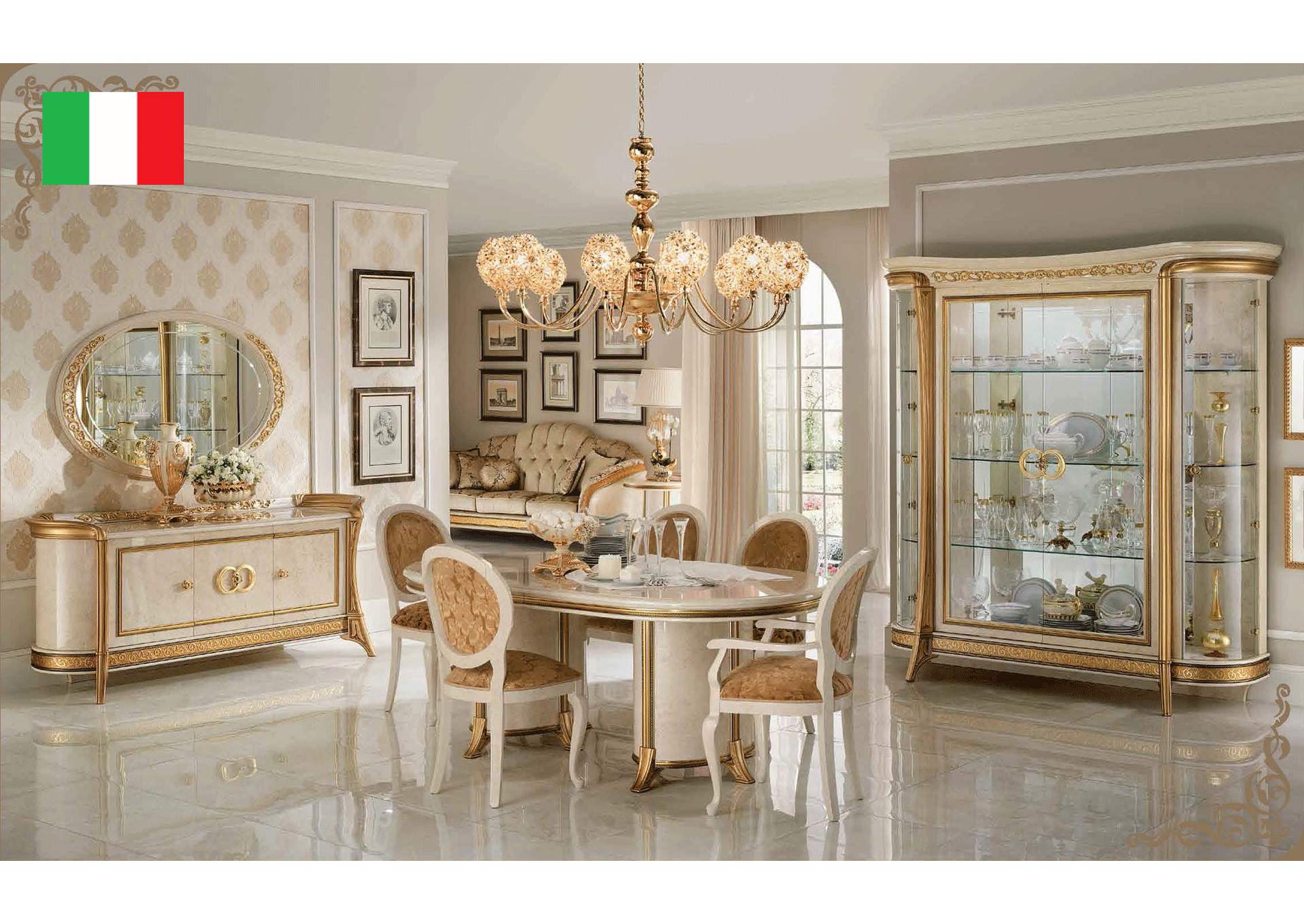 Melodia Day Dining Room SET,ESF Wholesale Furniture
