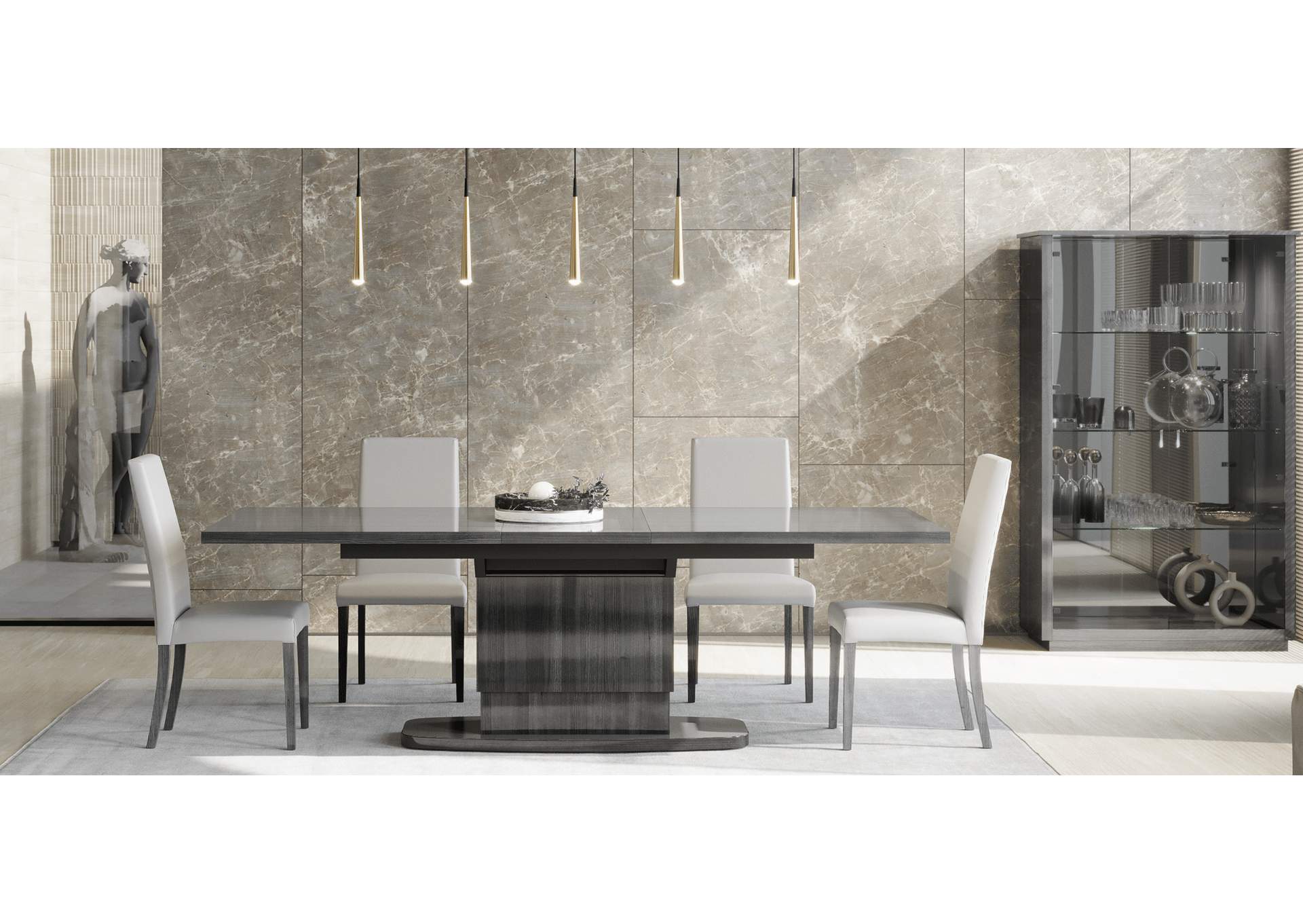 Vulcano Dining SET By Tomasella, Italy SET,ESF Wholesale Furniture