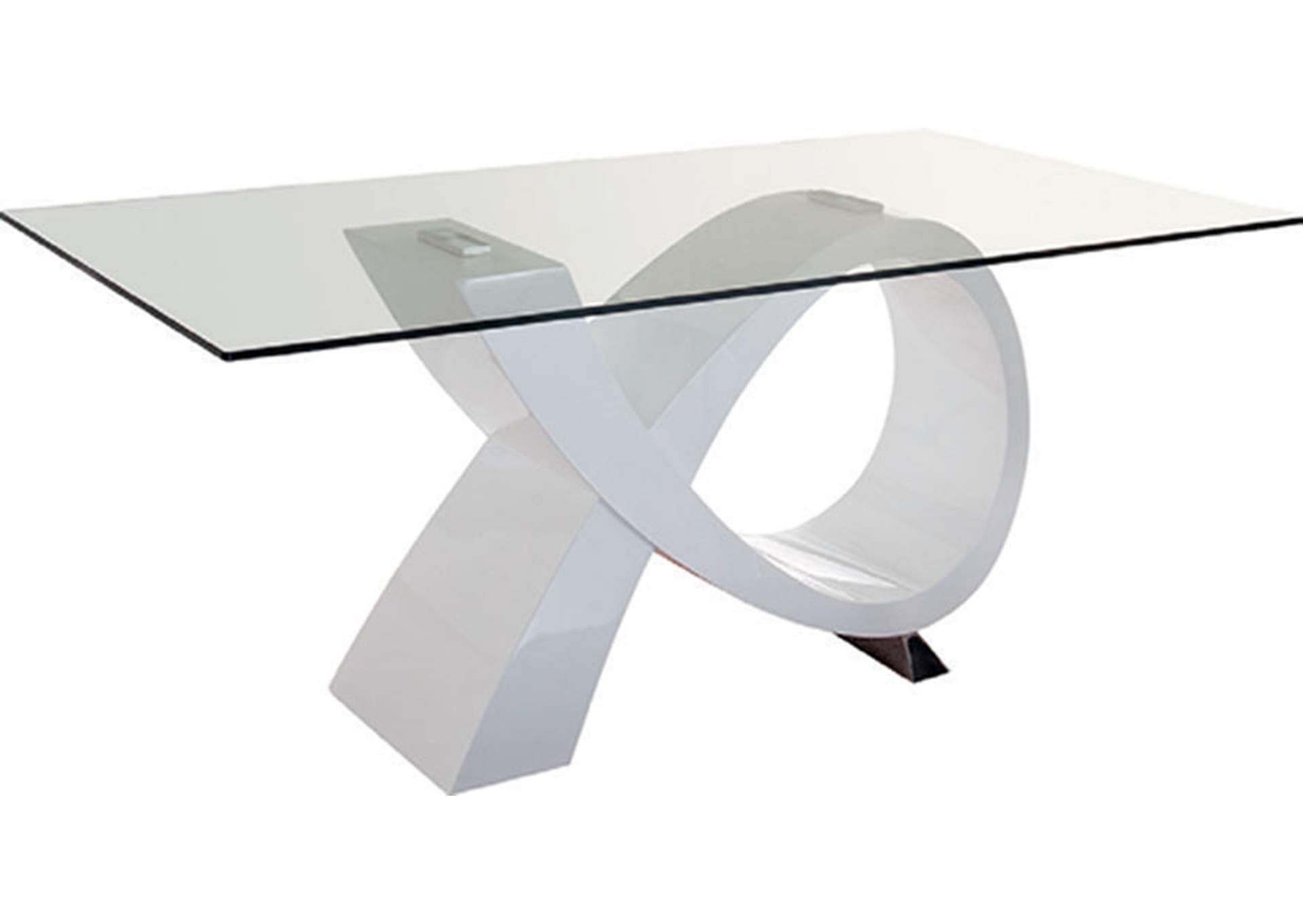 White 989 Table,ESF Wholesale Furniture