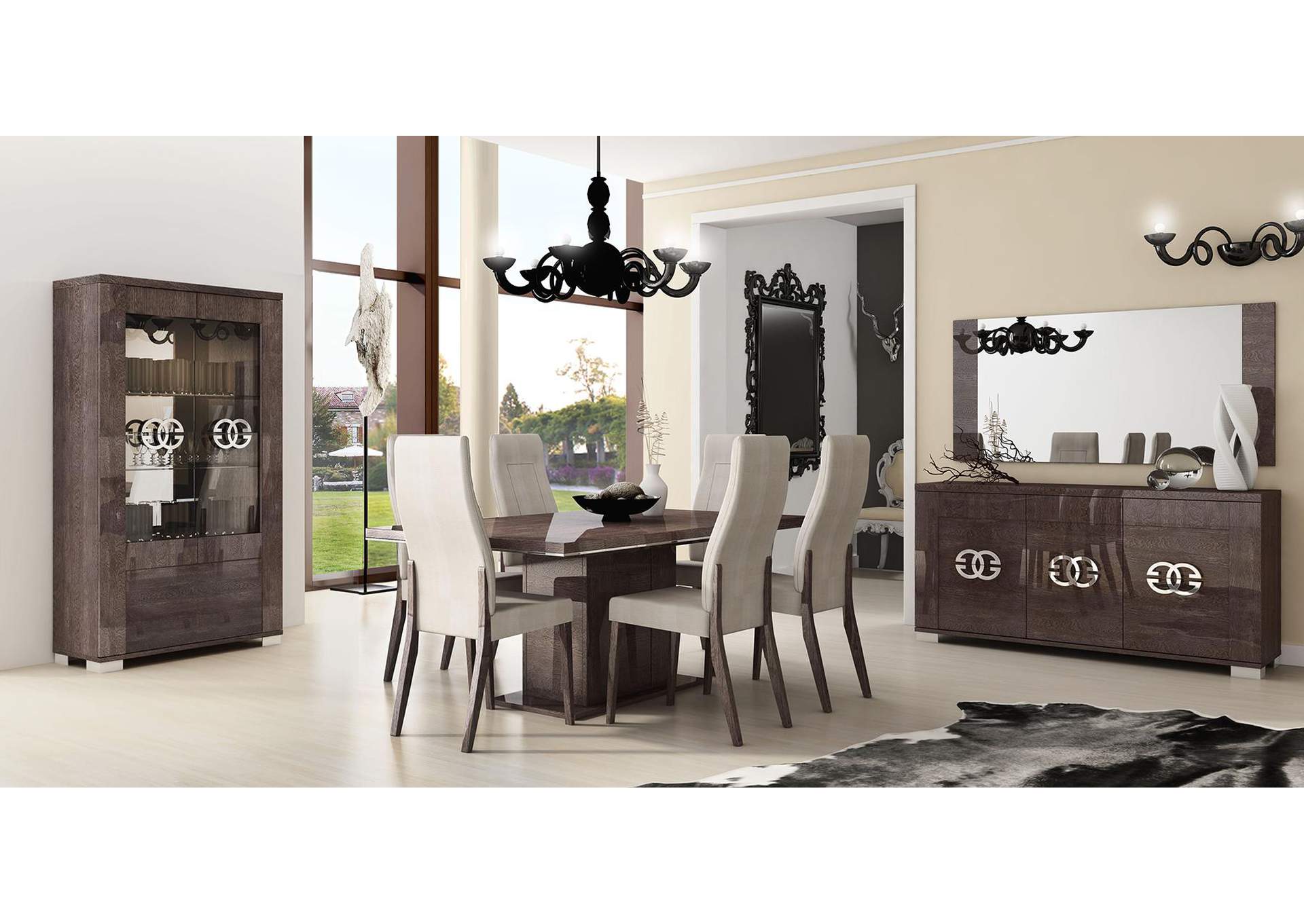 Brown/Wenge/Walnut  3-Door China,ESF Wholesale Furniture