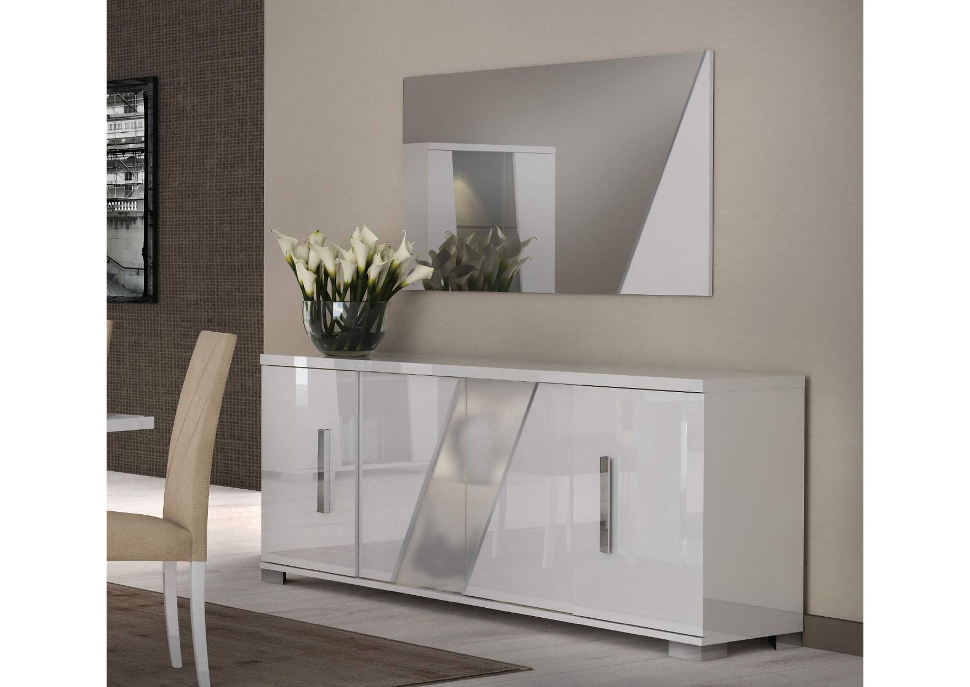 Lisa Mirror for Buffet,ESF Wholesale Furniture