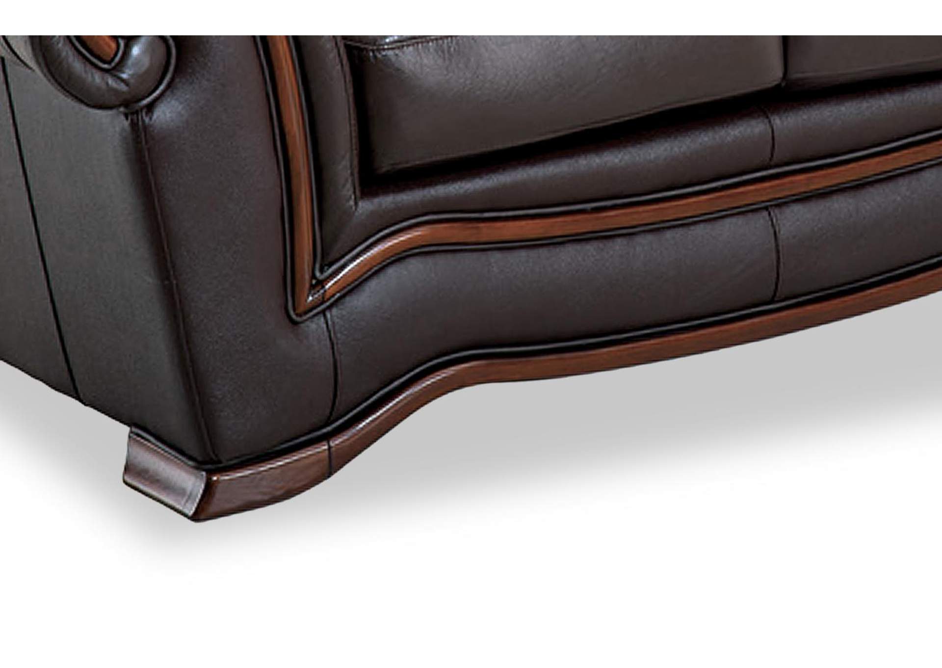 262 Full Leather SET,ESF Wholesale Furniture
