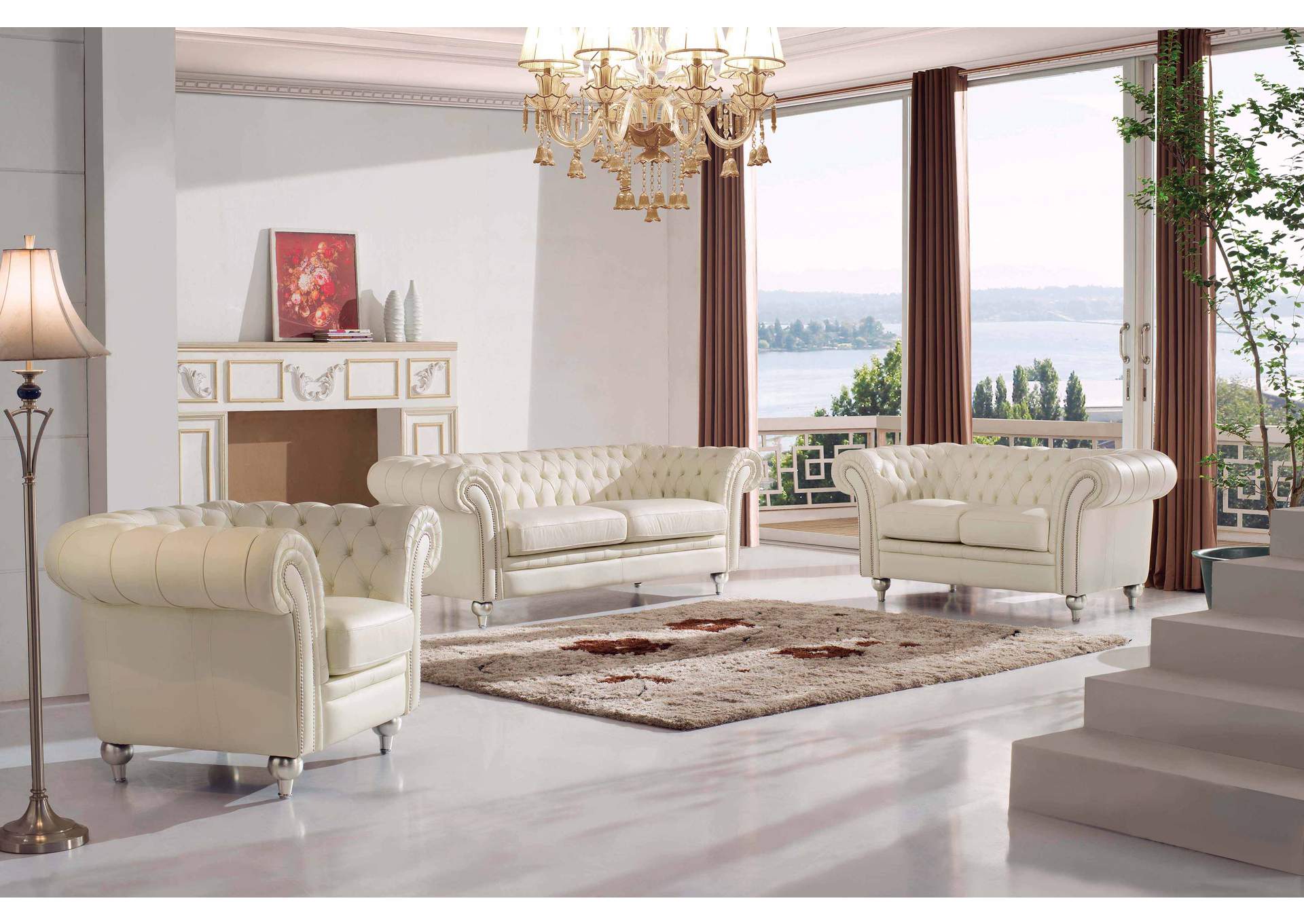 287 Living Room SET,ESF Wholesale Furniture