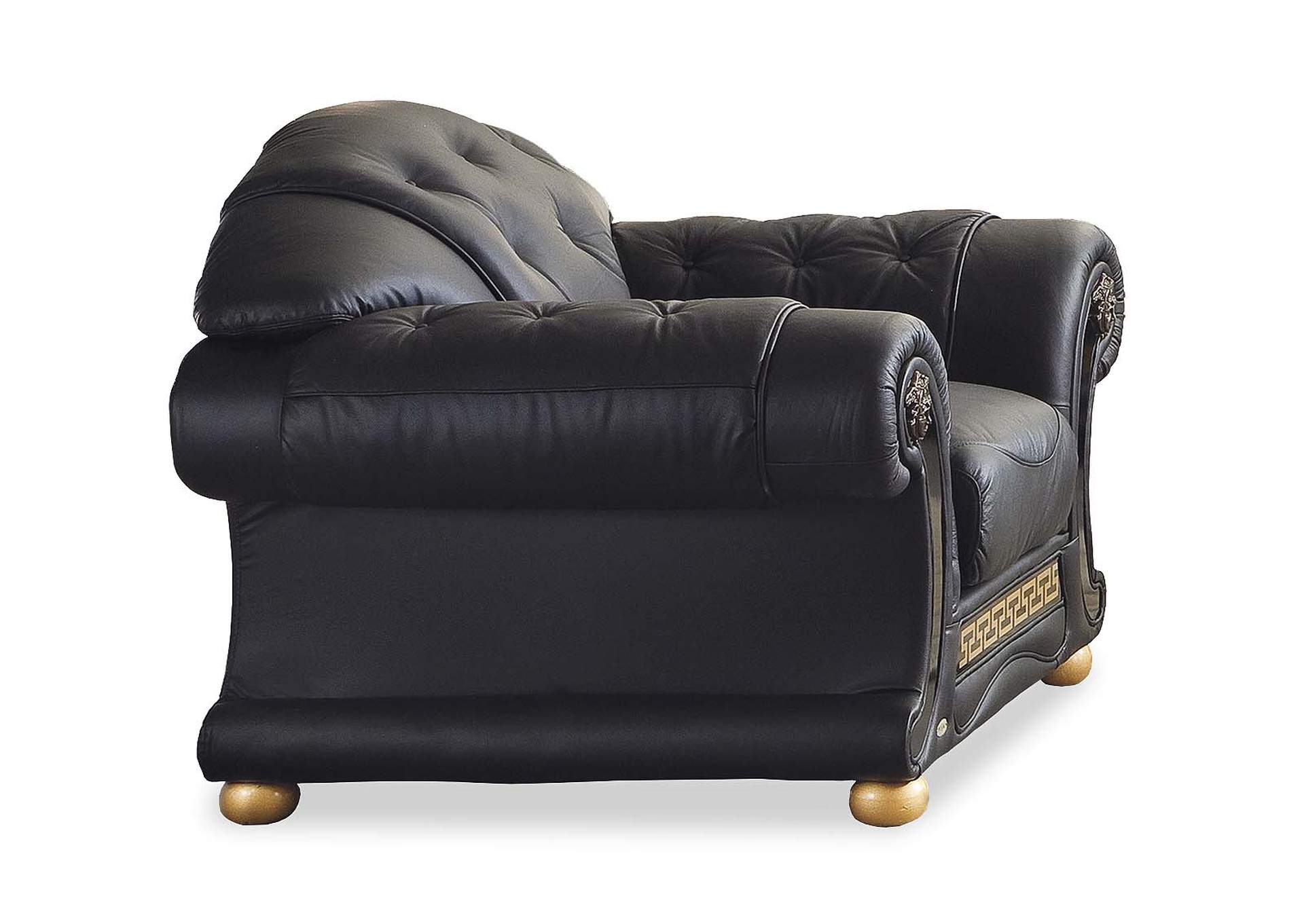 Black Apolo Sofa-Bed Black,ESF Wholesale Furniture