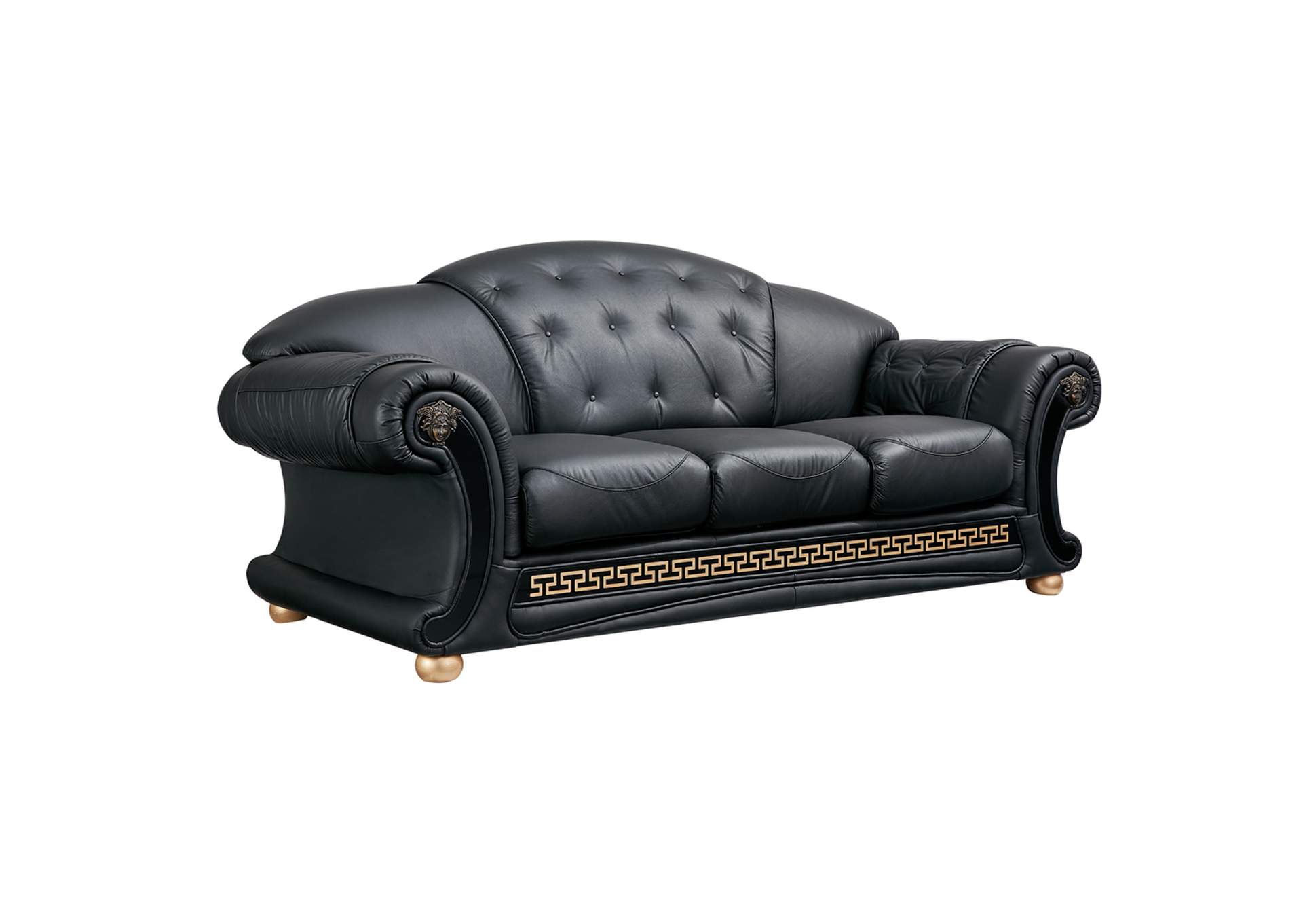 Black Apolo Sofa-Bed Black,ESF Wholesale Furniture