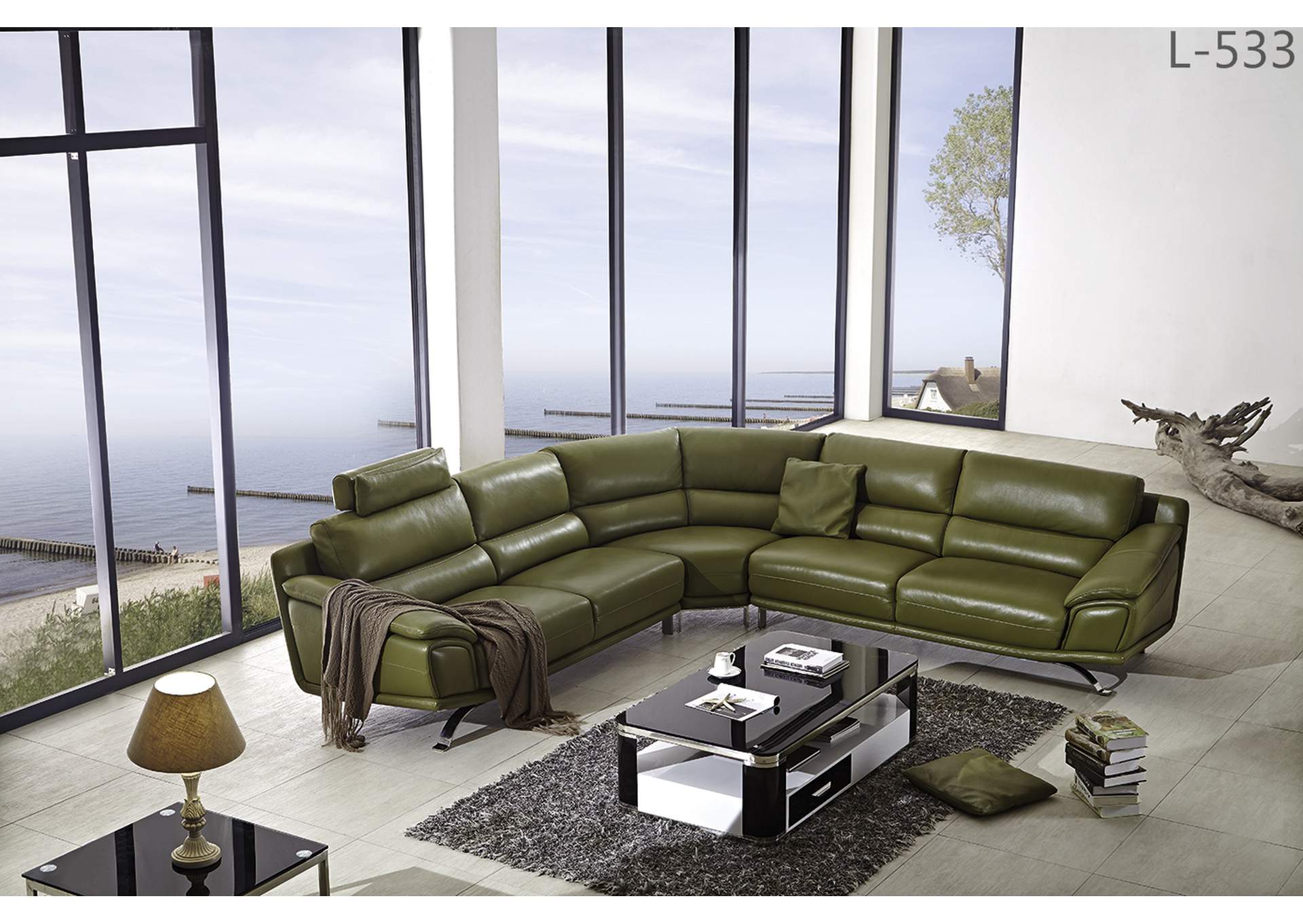 533 Sectional,ESF Wholesale Furniture