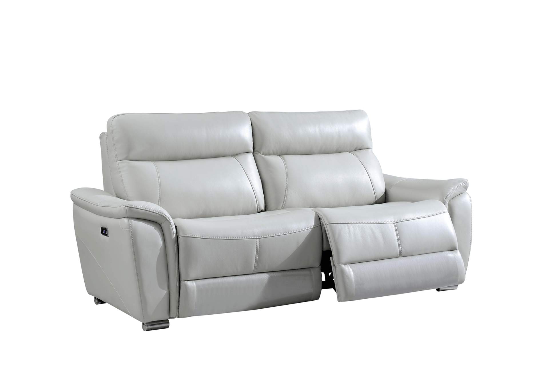 1705 Light-grey with Electric Recliners SET,ESF Wholesale Furniture