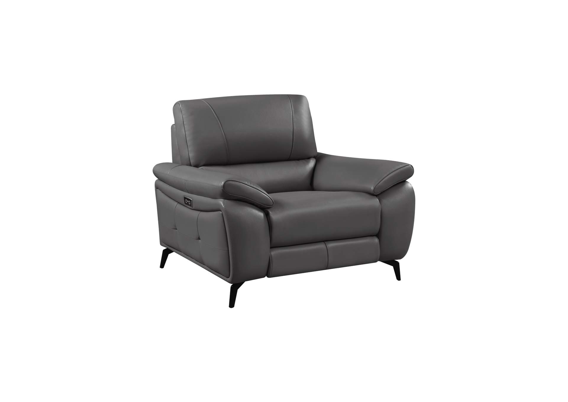2934 Dark Grey with Electric Recliners SET,ESF Wholesale Furniture