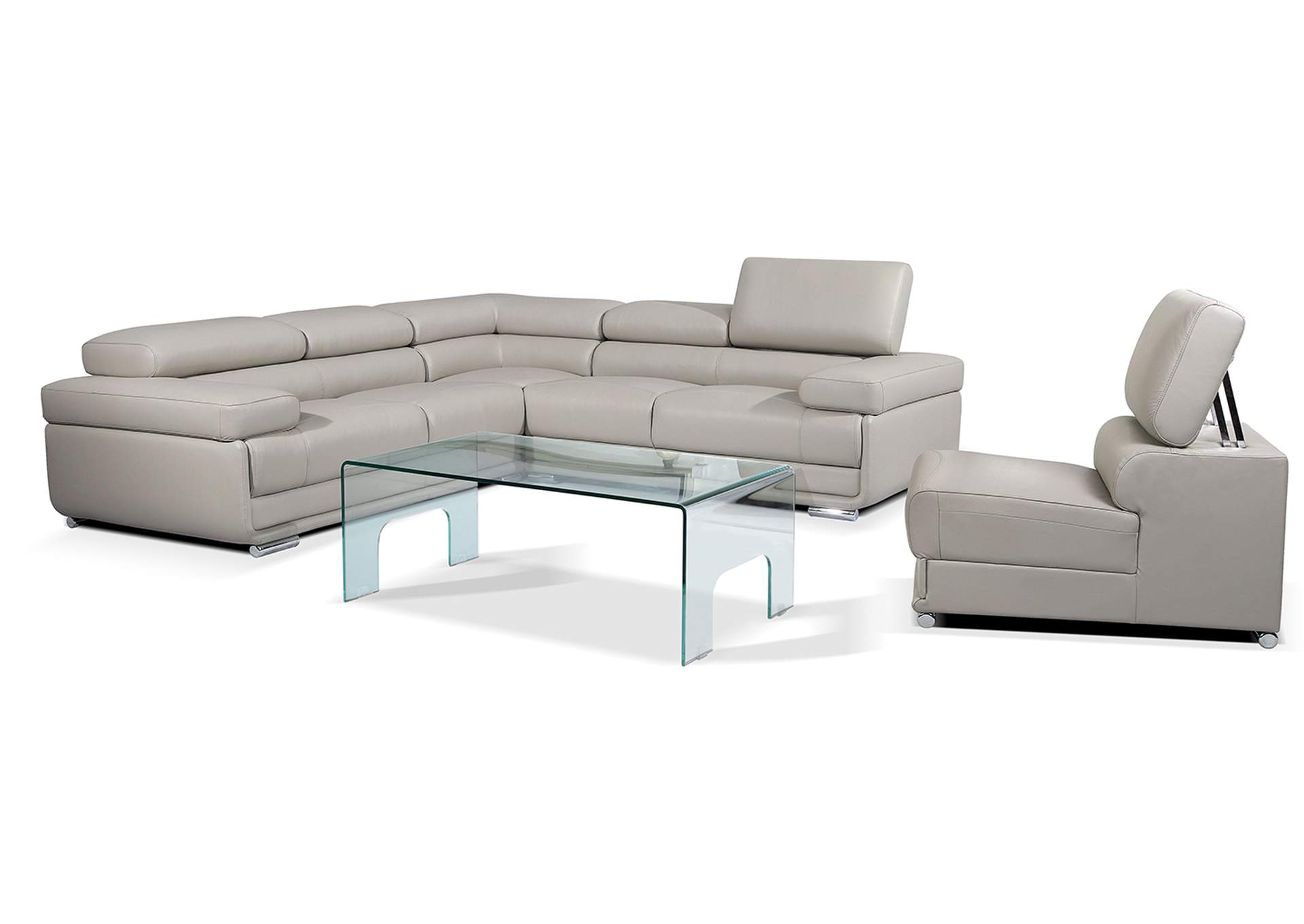 2119 Sectional Left Or Right,ESF Wholesale Furniture