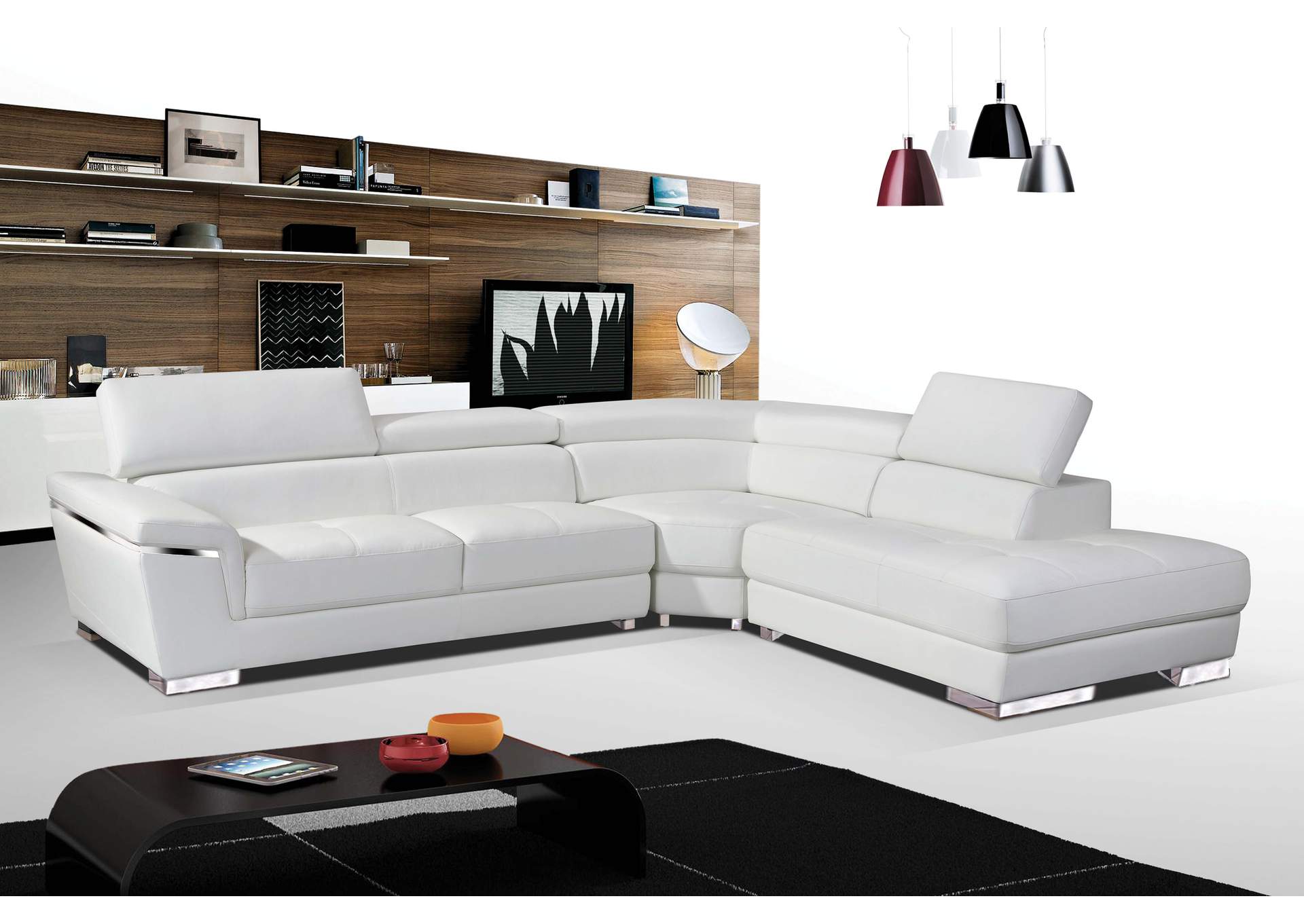 2383 Sectional Left,ESF Wholesale Furniture