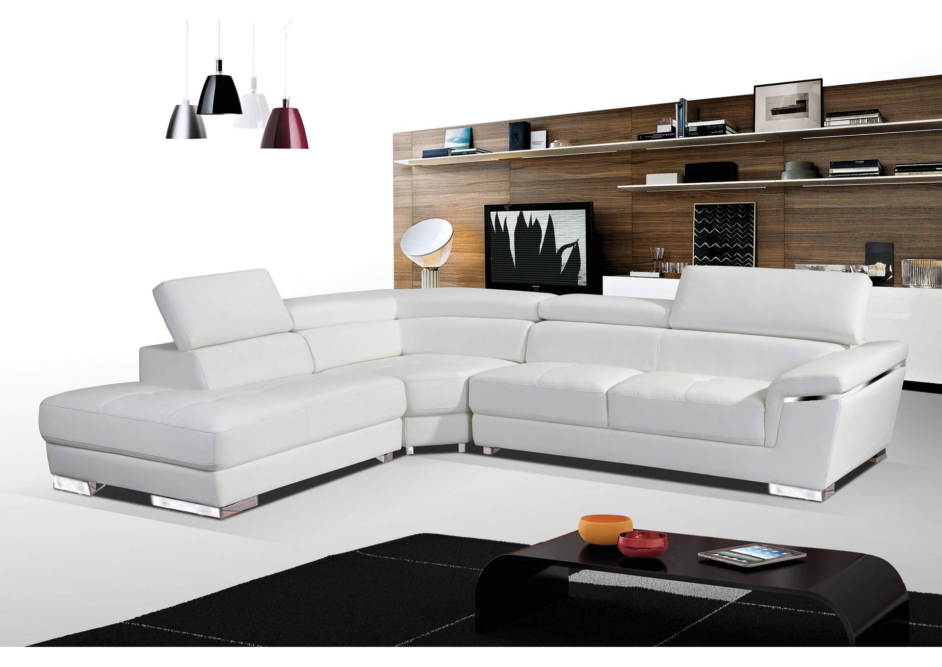 2383 Sectional Right,ESF Wholesale Furniture