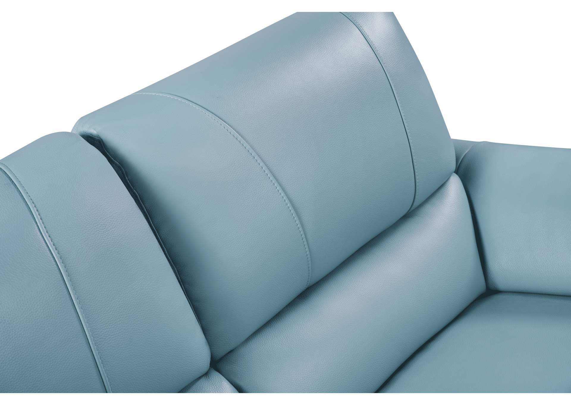 2934 Blue with Electric Recliners SET,ESF Wholesale Furniture