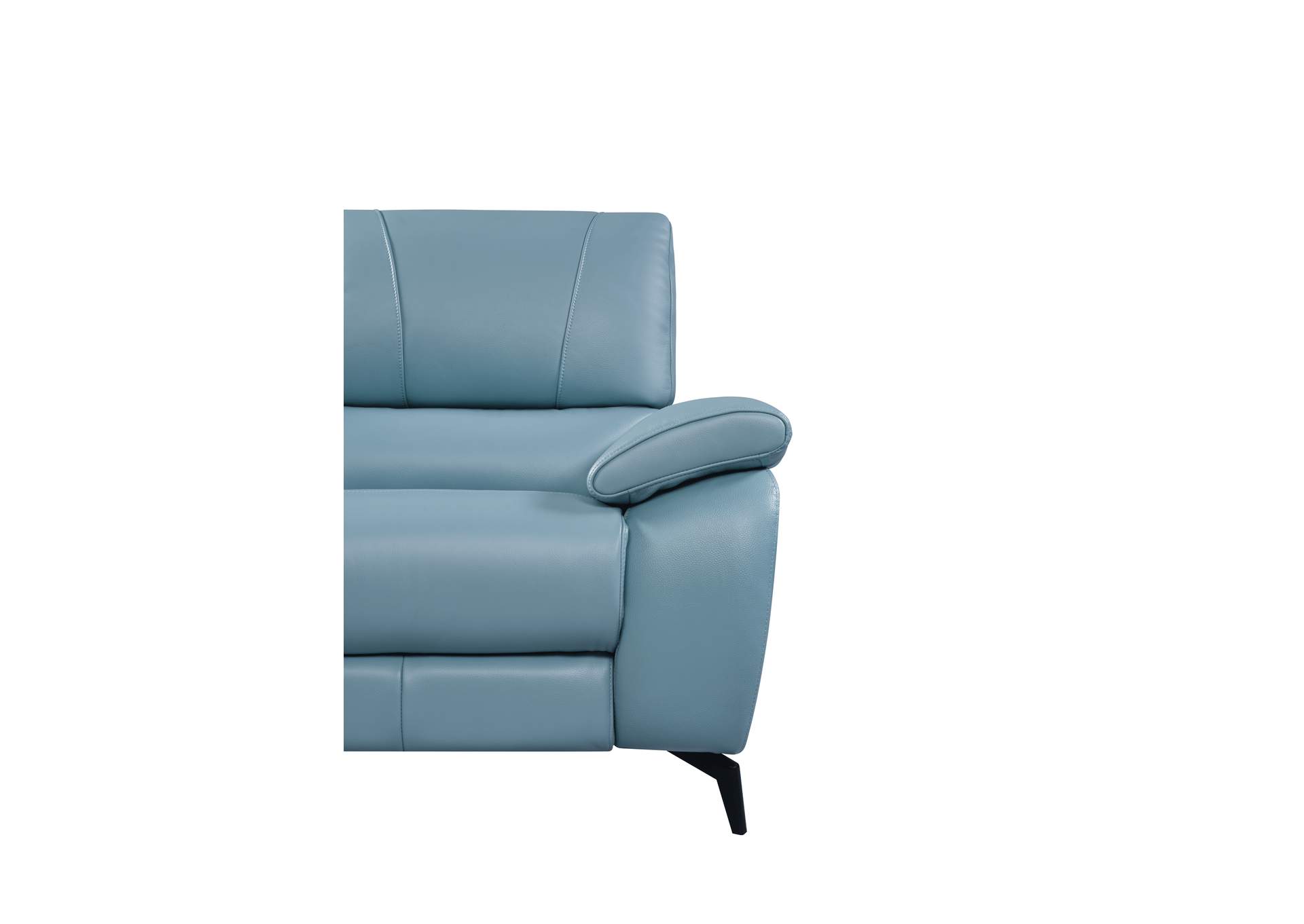2934 Blue with Electric Recliners SET,ESF Wholesale Furniture