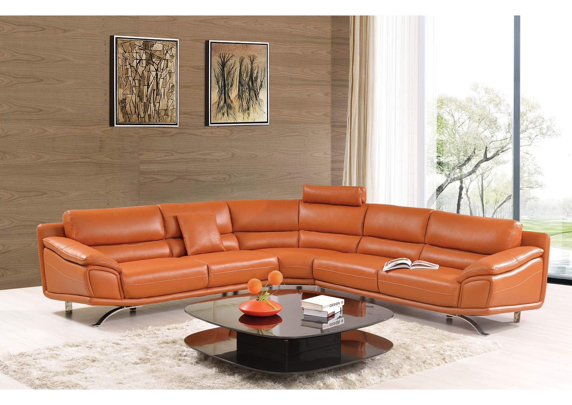 533 Sectional,ESF Wholesale Furniture
