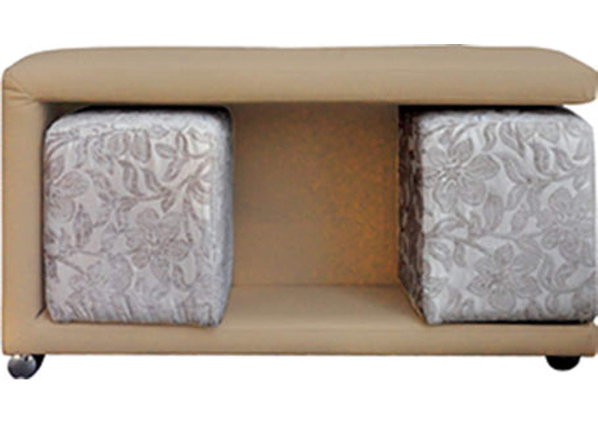 Brown/Wenge/Walnut 8312-Sectional-Left,ESF Wholesale Furniture