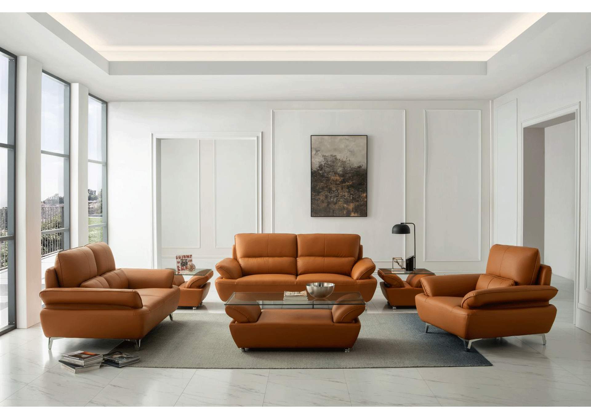1810 Orange SET,ESF Wholesale Furniture