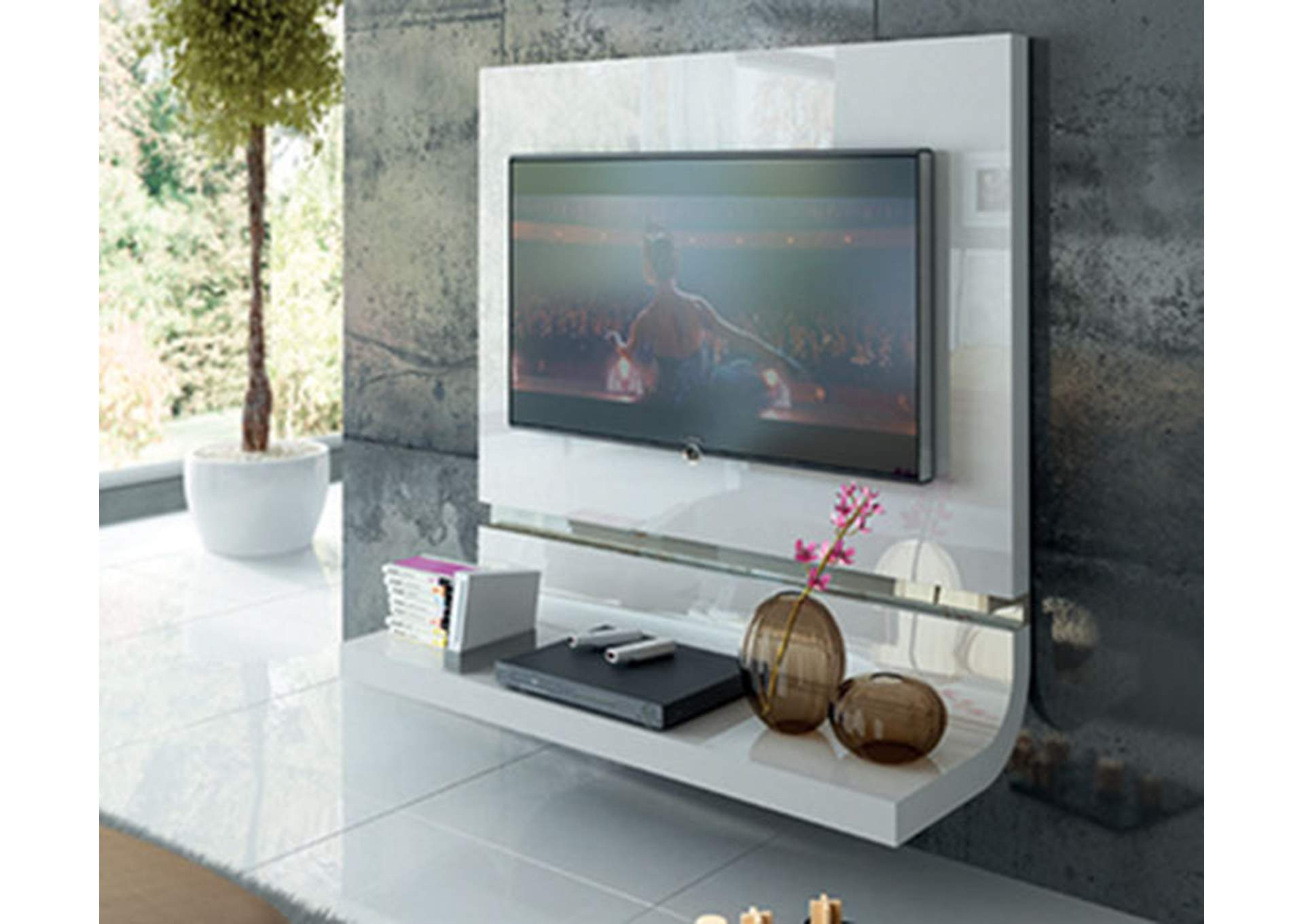 Granada Tv Panel SET,ESF Wholesale Furniture