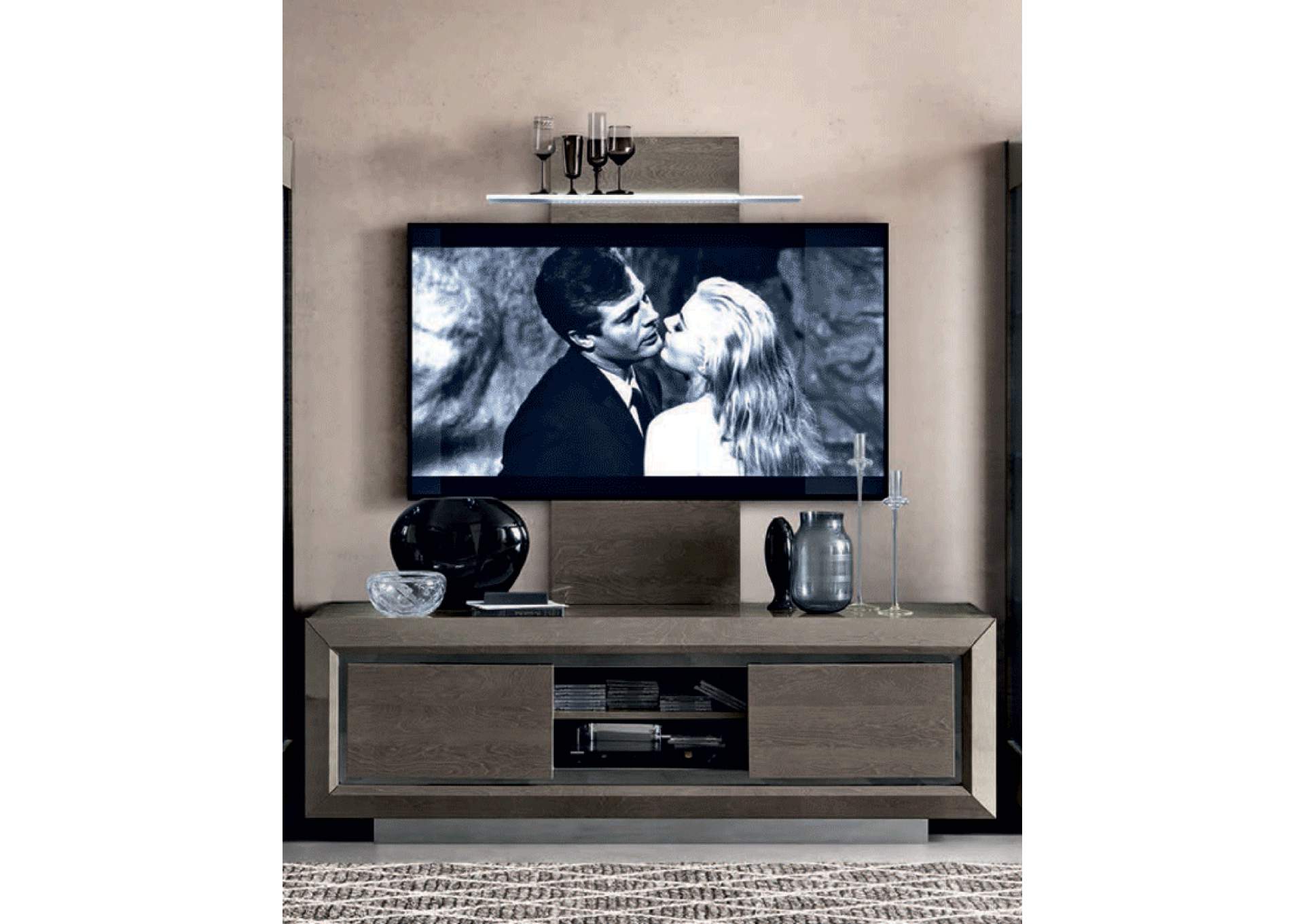 Tv Wall Panel with Led Light,ESF Wholesale Furniture