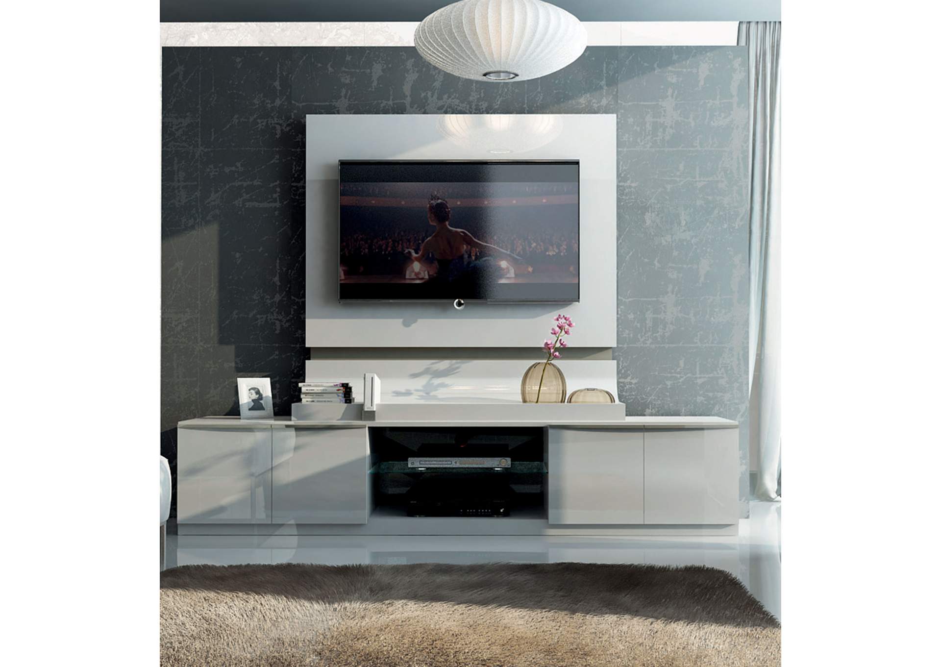Granada Tv Base with Panel SET,ESF Wholesale Furniture