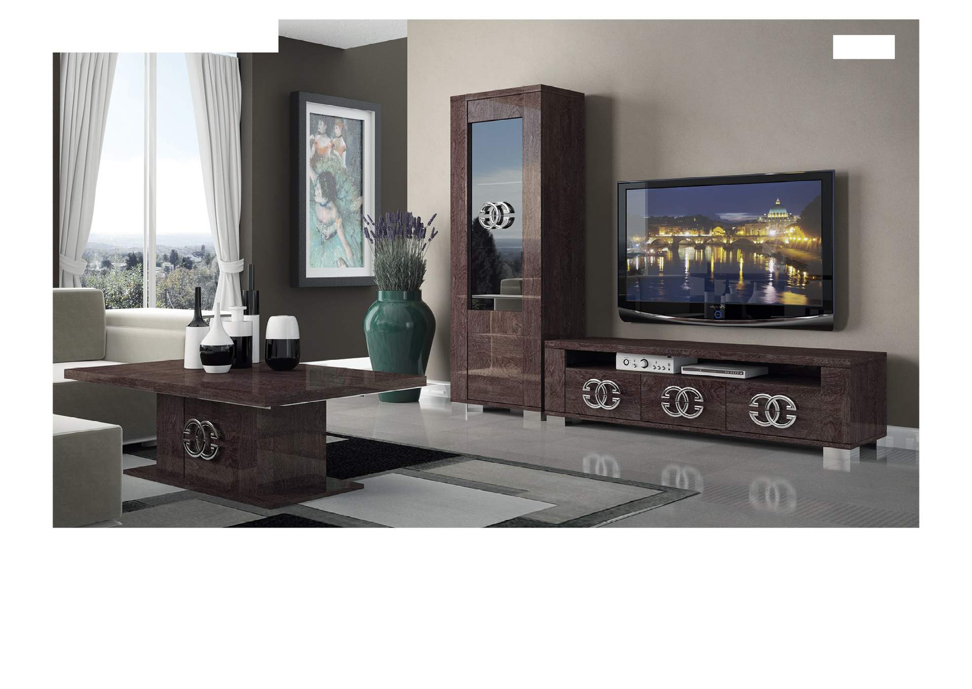 Prestige Entertainment SET,ESF Wholesale Furniture