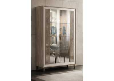 Image for 2-door Glass Cabinet