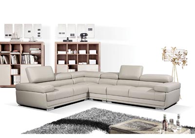 Image for 2119 Grey Sectional Sofa