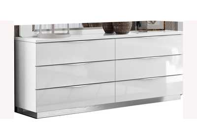 Image for Onda Double Dresser White