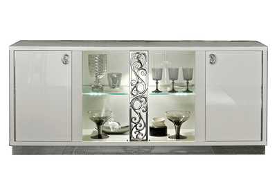 Image for Roma 4-door Buffet White