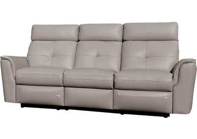 8501 Sofa with 2 Recliners Color 2922