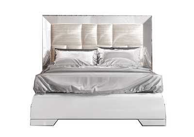 Image for Carmen White Queen Bed