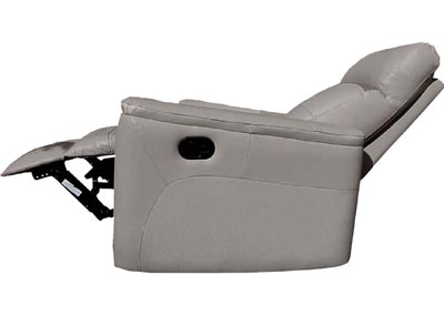 Image for 8501 Grey Chair w/Recliner