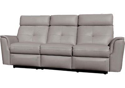 Image for 8501 Grey Sofa w/2 Recliners