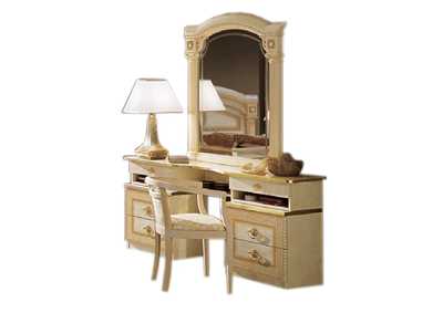 Image for Aida Ivory Vanity Dresser SET