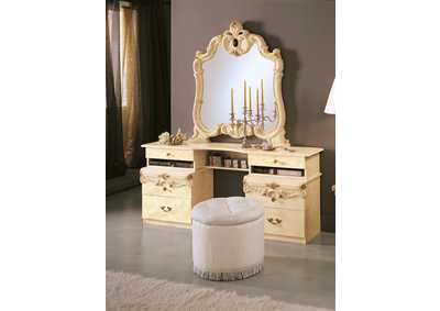 Image for Barocco Vanity Dresser Ivory SET