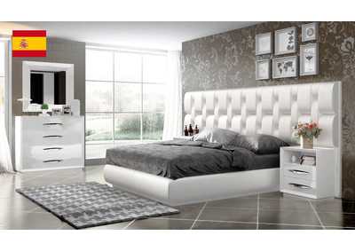 Image for Emporio White Bedroom SET