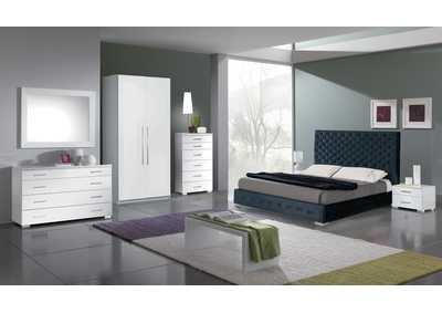 Image for Leonor Blue Bedroom with Storage, with Momo Casing SET